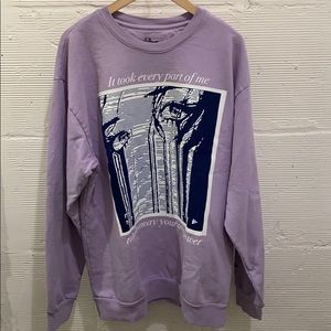 Boys Lie My Attention Crewneck